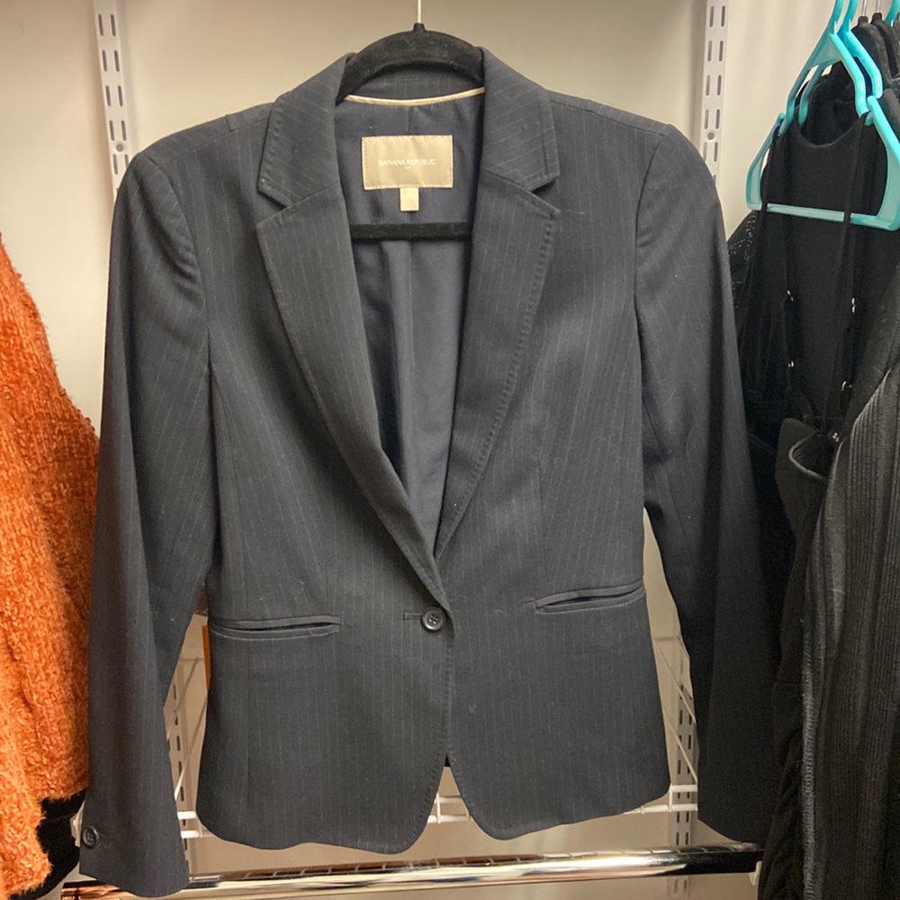 Banana republic Blazer size 4